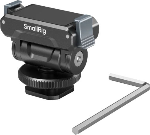 Uchwyt szybkiego montażu do DJI Osmo Action 5 Pro / 4 / 3 / Osmo 360 z adapterem zimnej stopki SmallRig 5436
