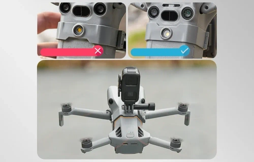 Монтажний адаптер «SunnyLife» для «DJI» Mini 5 Pro