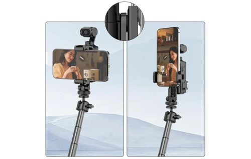 Adapter Puluz do DJI Osmo Pocket 3/4 zimna stopka 1/4"