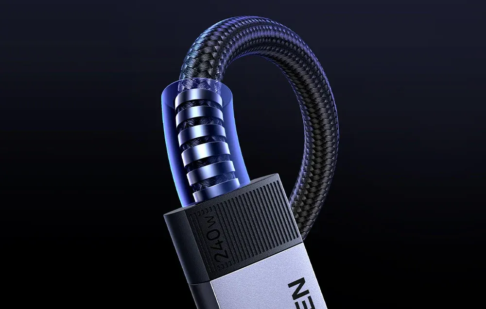 Kabel UGREEN L701 USB-C obsługa obrazu 4K 60 Hz