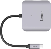 Кард-рідер CFexpress Type B (LRW510U) USB 3.2 Gen 2 USB-C