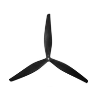 HQProp 15X7X3R (1CW+1CCW) Black-Glass Fiber Reinforced Nylon - 1CW+1CCW
