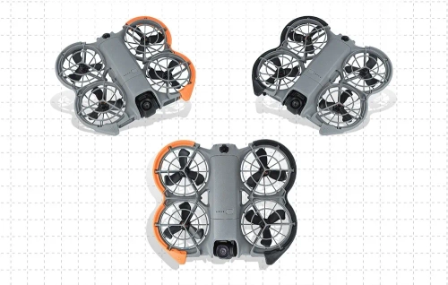 SunnyLife Propeller Guard for the DJI Neo 2 (orange)