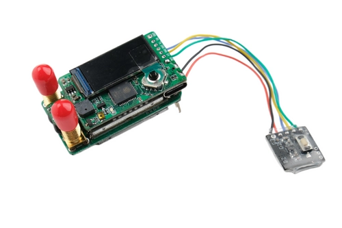 Відеоприймач VRX Pilotix Fused + рюкзак ELRS 4,9–6,1 ГГц V1
