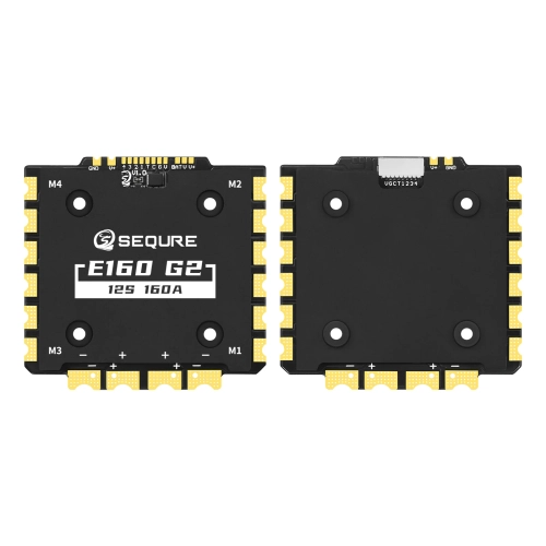 SEQURE H743 V2 та E160 G2 Stack FC ICM42688P 4–12S (AM32)