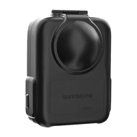Пластиковий захисний чохол Sunnylife - напіввідкритий для DJI Osmo 360 (чорний)