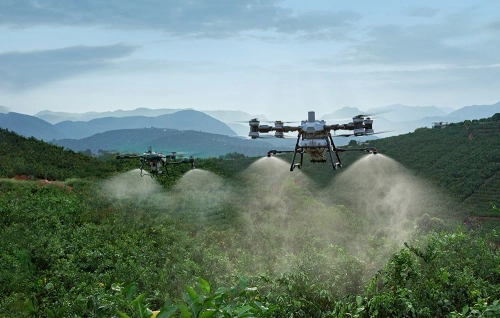 Zestaw dodatkowych dysz dla drona DJI Agras T100