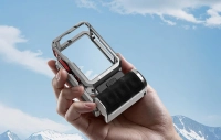 Aluminiowa klatka rozszerzająca z uchwytem i dodatkowymi przyłączami Puluz dla DJI Osmo Action 6