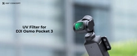 Filtr UV marki K&F Concept do kamery DJI Osmo Pocket 3 / 4