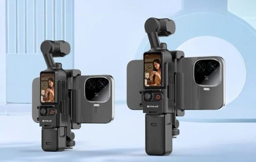 Adapter Puluz do DJI Osmo Pocket 3/4 zimna stopka 1/4"