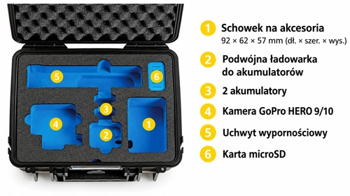 B&W Cases Type 1000 валіза/сумка Папка/класична валіза Жовтий