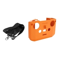 Силіконовий чохол Sunnylife для DJI RC-N1 / RC-N2 / RC-N3 (помаранчевий)