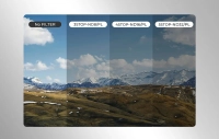 Zestaw 3 filtrów Freewell Bright Day do DJI Neo 2