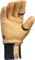 Vallerret Hatchet Natural XL Leather Photo Gloves