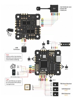 Kontroler lotu AIO Pilotix F7 40 A
