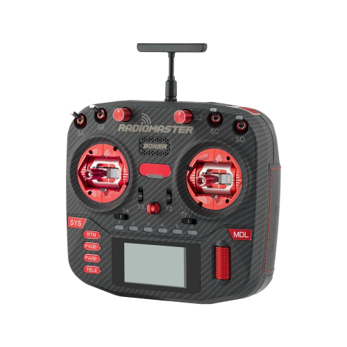 RadioMaster Boxer MAX ExpressLRS RED Radio Controller