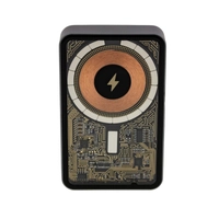 PATONA Premium Clear 3.0 PD20W 10,000 mAh MagSafe Power Bank with Wireless Charging