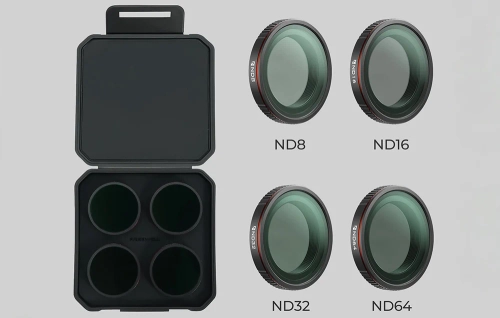 Zestaw 4 filtrów Freewell Standard Day do DJI Osmo Nano
