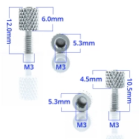 A set of pocket extension rods for RadioMaster POCKET