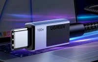 Kabel ładujący Ugreen USB-C to USB-C PD L513 (szary) 2m