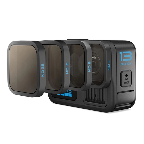 Set of 4 ND4, ND8, ND16, ND32 Gray Filters for GoPro HERO 13 Black