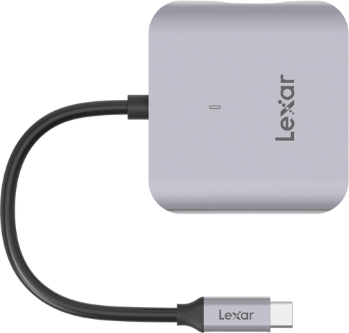 Кард-рідер CFexpress Type B (LRW510U) USB 3.2 Gen 2 USB-C