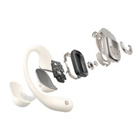 Shokz OpenFit 2 Beige Wireless Earbuds