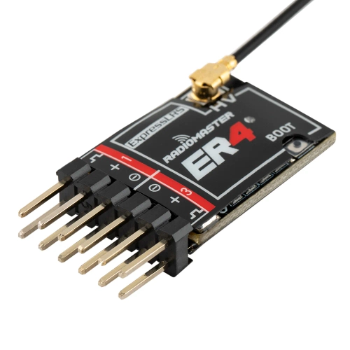 Odbiornik RadioMaster ER4 2,4 GHz ELRS PWM