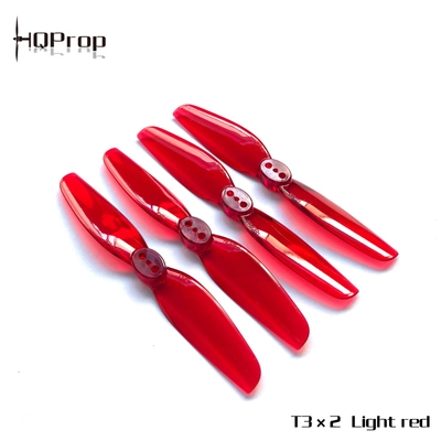 HQprop T3x2 (Kolor: czerwony)