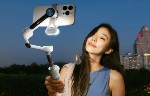 Стабілізатор Insta360 Flow 2 Pro Creator Bundle (сірий)