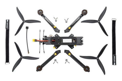 Dron FPV Pilotix PT8 ELRS 4,9-5,8 GHz Ratel PRO 2,5 W
