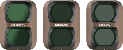 Набір фільтрів PolarPro Vivid Collection ND/PL для DJI Pocket 4P