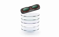 FreewellAll DayInsta360Luna Ultra Filter Set - 8 pieces