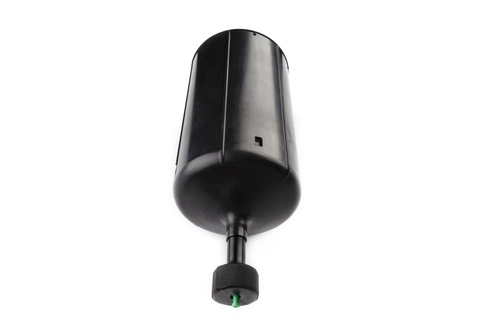 Pilotix module with a 10-km SE fiber-optic reel