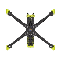 Rama FlyFishRC Volador II VX6 O4 Pro Freestyle T700 (zółta)
