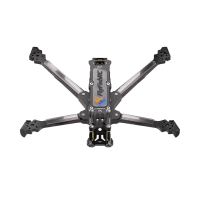 FlyFish RC Volador Ⅱ VD6 O4 Deadcat FPV LR T700 Комплект рами - чорний
