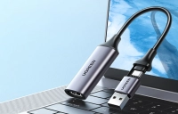 Karta przechwytywania obrazu / Grabber HDMI Ugreen CM489, 4K 60Hz, USB + USB-C