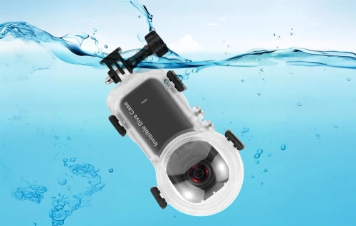 Wodoodporna obudowa do nurkowania Puluz dla Insta360 X4 Air (do 50m)