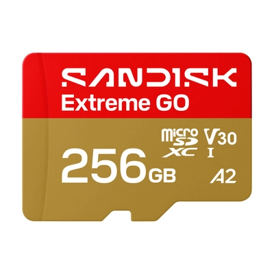 SanDisk EXTREME GO micro SDXC 256GB 240/160 MB/s UHS-I