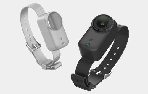 Puluz Silicone Strap for DJI Osmo Nano Black