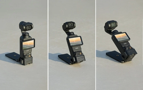 Sunnylife 761V3 magnetic mount adapter for DJI Osmo Pocket 3 (black)