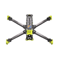 FlyFish RC Volador ↪ll2161↩ VX6 O4 FPV Freestyle T700 Frame Kit - кришталево жовтий