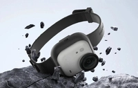 Opaska silikonowa SunnyLife do Insta360 GO Ultra (czarna)