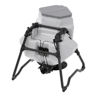 Seeding system for drone DJI Agras T100