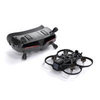 Zestaw dron CADDXFPV Gofilm 20 HD ELRS + gogle Walksnail Avatar HD Goggles X