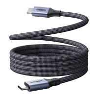 Кабель UGREEN L537 USB-C PD 240 Вт, 1 м (сірий)