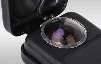 Sunnylife plastic protective case - semi-open for DJI Osmo 360 (black)