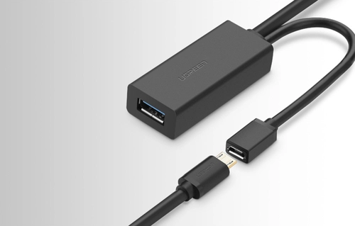 UGREEN USB 3.0 Extension Cable, 10m US175 (Black)