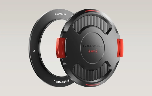 Pierścień bazowy z dekielkiem Freewell 67 mm do Real Locking VND