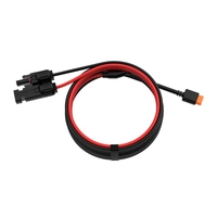 Cable for photovoltaic panels EcoFlow MC4 to XT60i 2.5 m
